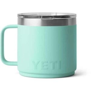 Yeti RAMBLER® 14 OZ STACKABLE MUG in Seafoam